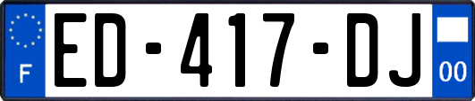 ED-417-DJ