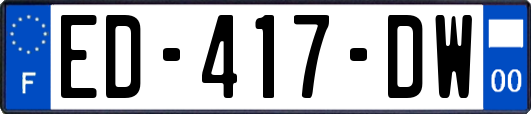 ED-417-DW