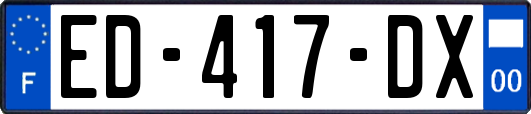 ED-417-DX