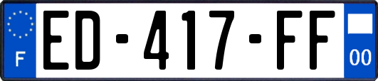 ED-417-FF