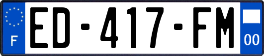 ED-417-FM
