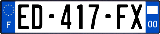 ED-417-FX