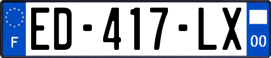 ED-417-LX