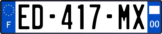 ED-417-MX