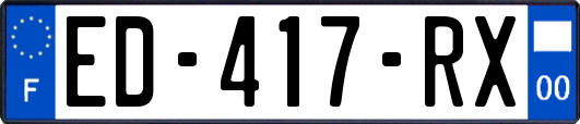 ED-417-RX