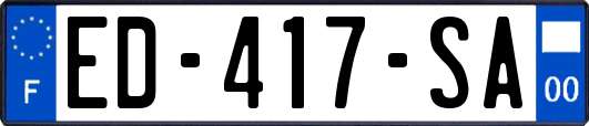 ED-417-SA