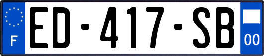 ED-417-SB