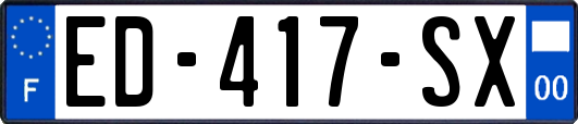 ED-417-SX