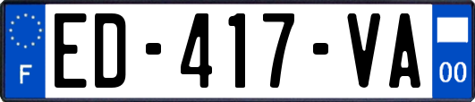 ED-417-VA