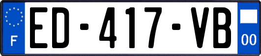 ED-417-VB