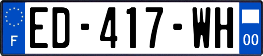 ED-417-WH