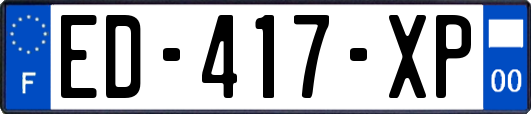 ED-417-XP