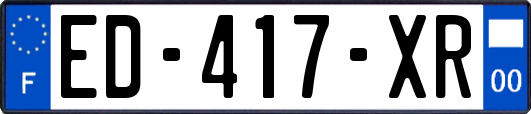 ED-417-XR