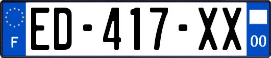 ED-417-XX