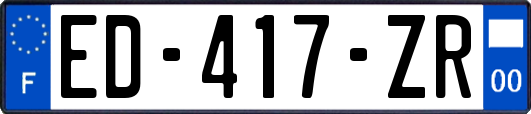 ED-417-ZR