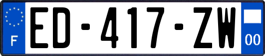 ED-417-ZW