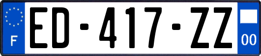 ED-417-ZZ