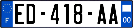 ED-418-AA