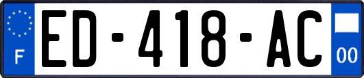 ED-418-AC