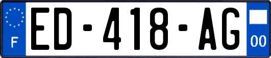 ED-418-AG