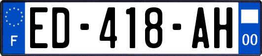 ED-418-AH