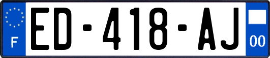 ED-418-AJ