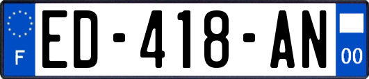 ED-418-AN