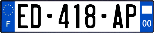 ED-418-AP