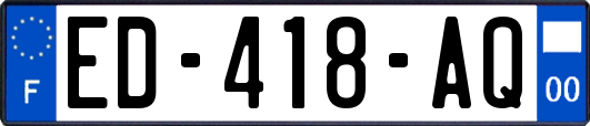 ED-418-AQ