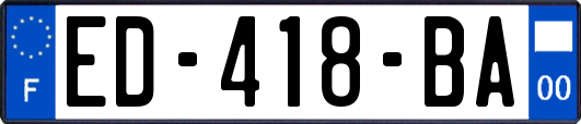 ED-418-BA