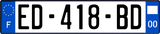 ED-418-BD