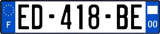 ED-418-BE