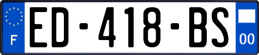 ED-418-BS