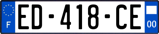 ED-418-CE