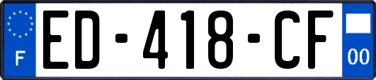 ED-418-CF