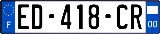 ED-418-CR