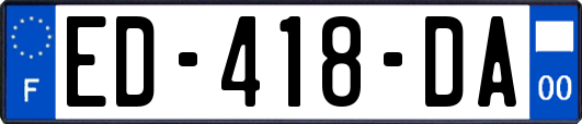 ED-418-DA