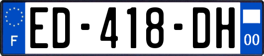 ED-418-DH