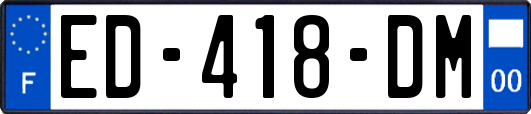 ED-418-DM