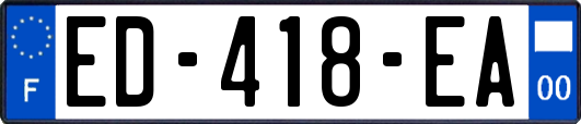 ED-418-EA