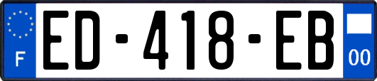 ED-418-EB