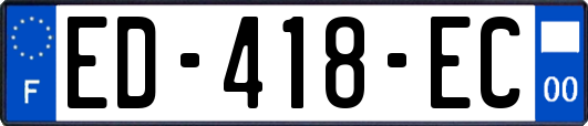 ED-418-EC