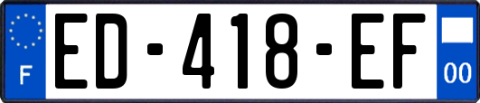 ED-418-EF