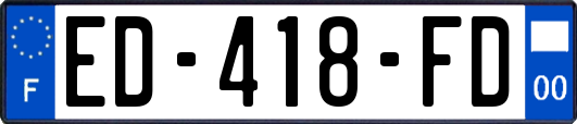 ED-418-FD