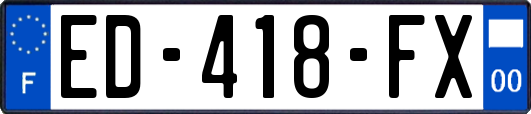 ED-418-FX