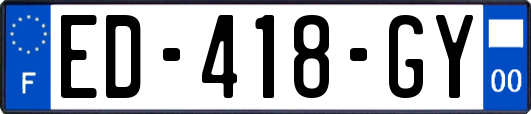 ED-418-GY