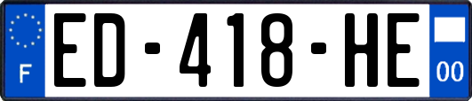 ED-418-HE