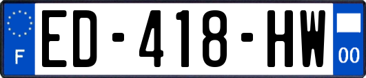 ED-418-HW