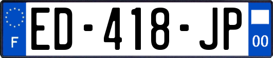 ED-418-JP