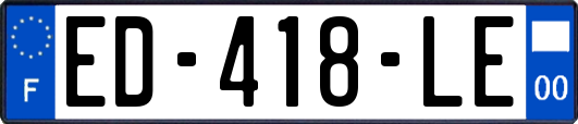 ED-418-LE